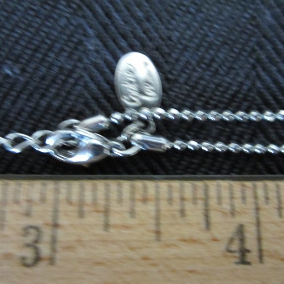 Cookie Lee Spring Bouquet Heart Crystal Necklace - Picture 4 of 6